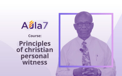 Principles of christian personal witness
