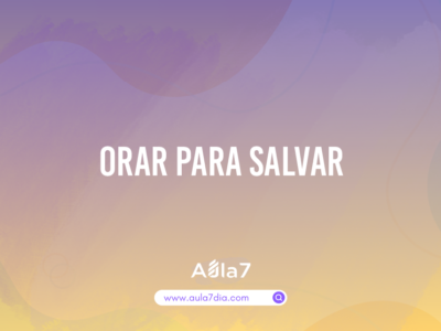 Orar para salvar