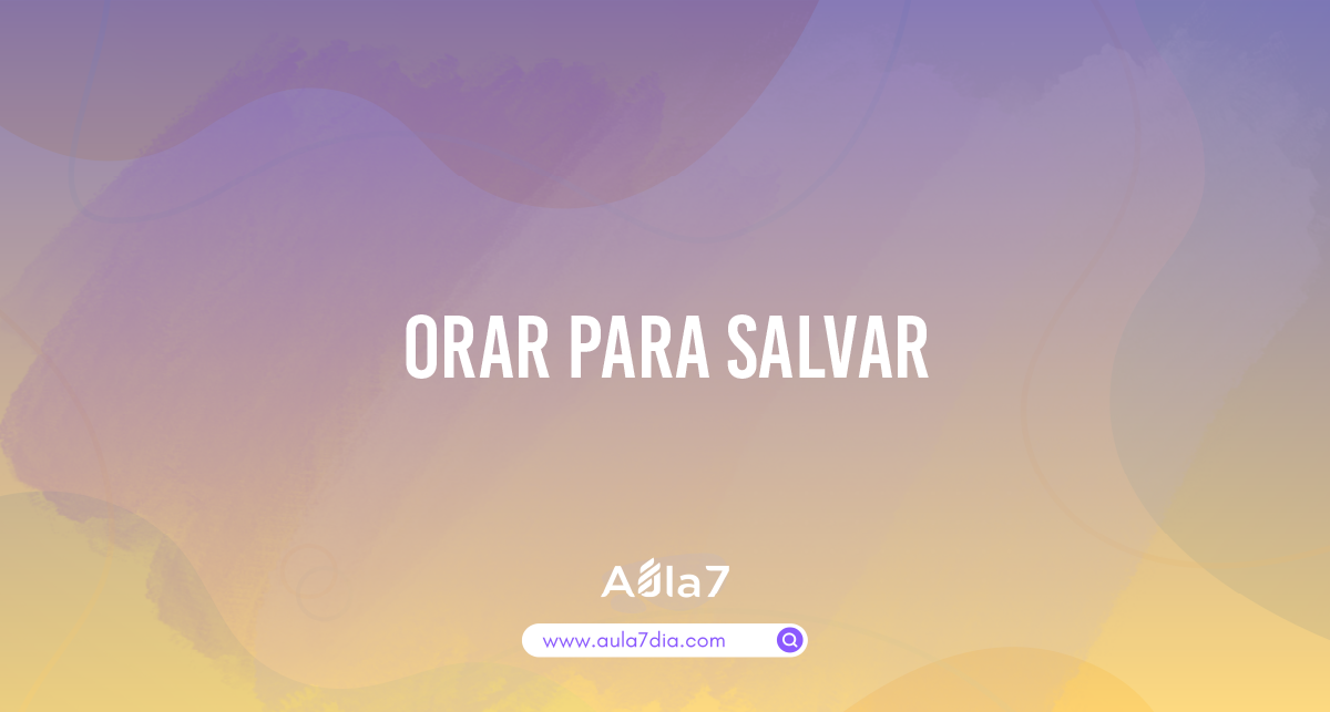 16 orar para salvar